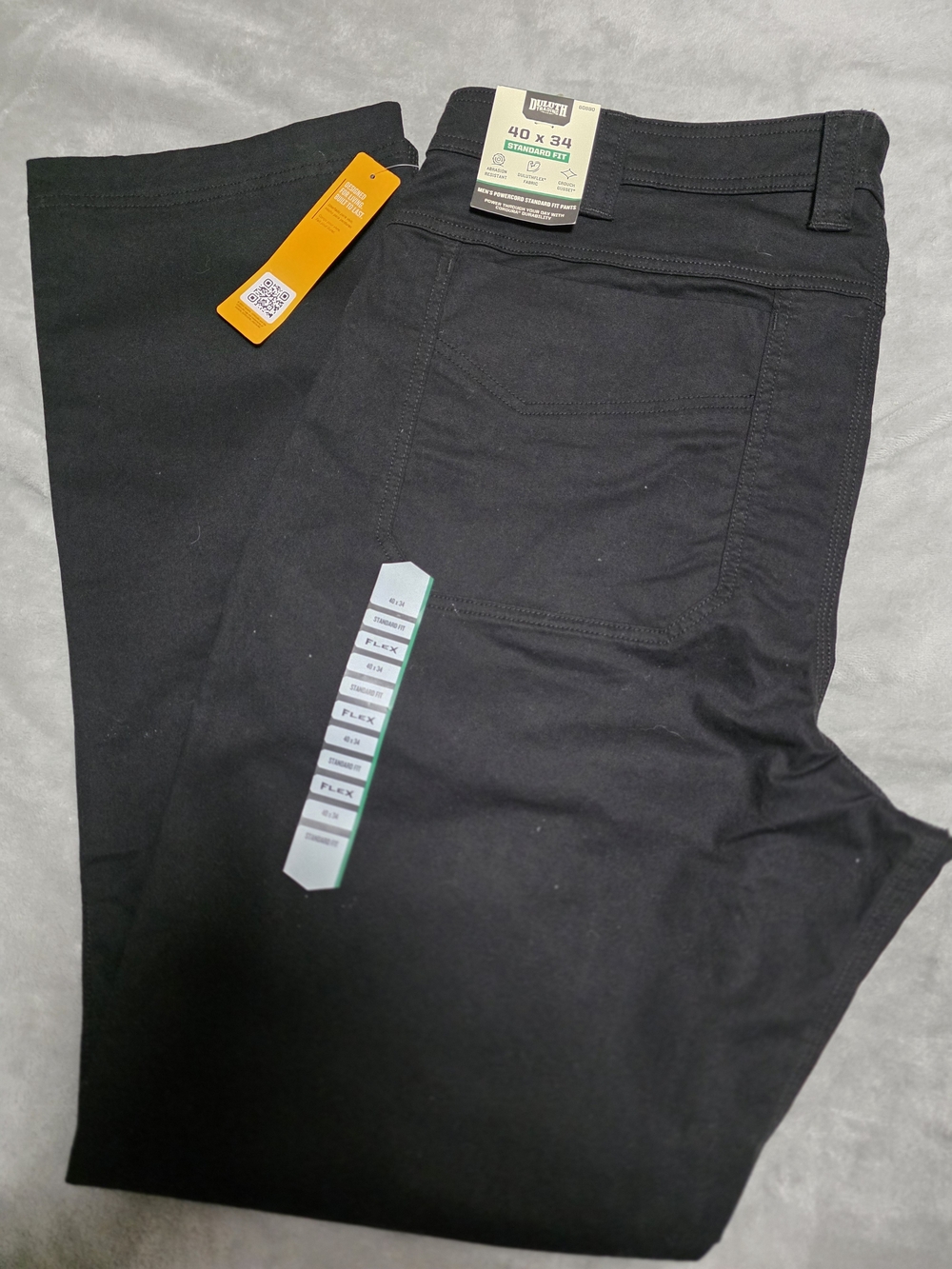 Duluth Trading Co Black Pants